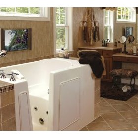 The Tub Lady: Highest rated walk in showers for seniors